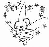 Free Printable Tinkerbell Coloring Pages For Kids sketch template