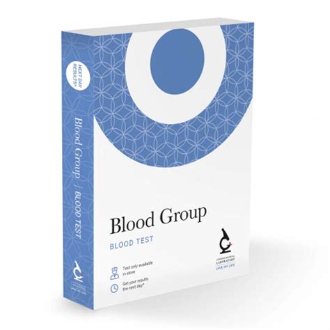 Blood Group Test - Prime Response Pharmacy, London