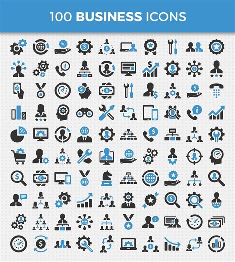 100 Business Icons Vol. 3 | Business icon, Icon, Icon set