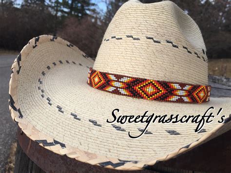 Custom Diamond & X Cowboy Hat band | Cowboy hat bands, Cowboy hats ...