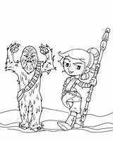 Easy Color Star Wars Young Jedi Adventures Coloring Page  Free sketch template