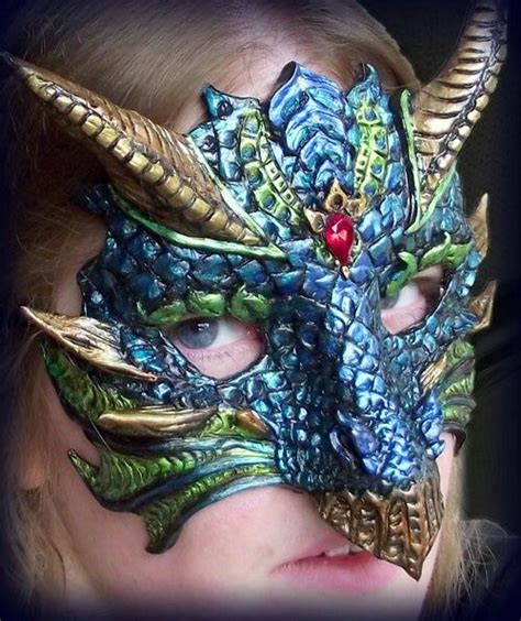 Pin by Sarah Lewis on Mardi Gras Masks | Dragon mask, Dragon, Dragon dreaming