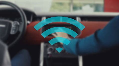 Wi-Fi Hotspot - InControl - Land Rover | Land Rover Indonesia