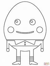 Humpty Dumpty coloring Page  Free Printable Coloring Pages sketch template