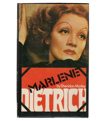 Marlene Dietrich - Vintage book used in english - Cinéma Passion