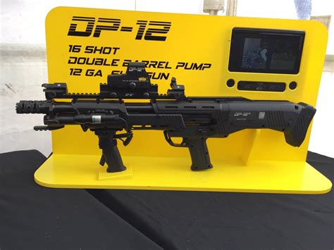 SHOT 2016 Range Day: Hands-on With the DP-12 Bullpup Shotgun - AllOutdoor.com