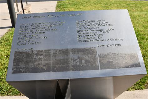 Butterfly Memorial in Cunningham Park and Sculpture Park in Joplin, Missouri