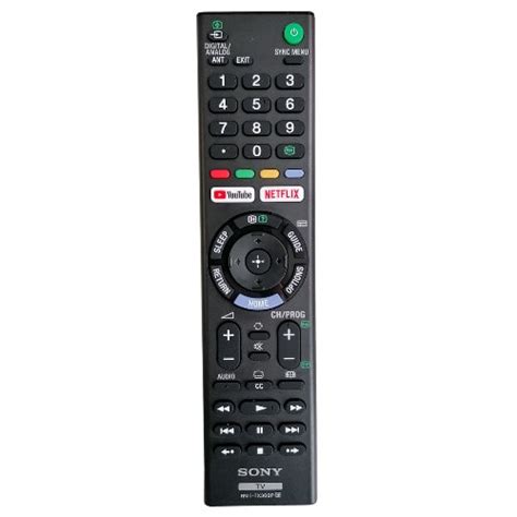 Sony Bravia 4k Tv Remote Control | Konga Online Shopping