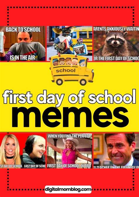 30 Hilarious First Day Of School Memes And Images