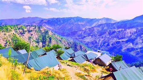 Camp Dhanaulti, Camps in Dhanaulti Mussoorie Camping Eco park