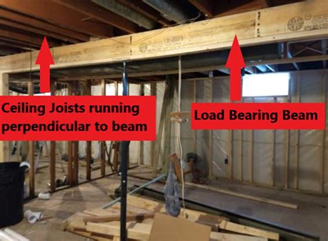 How To Install A Beam Above Ceiling Joists | Shelly Lighting