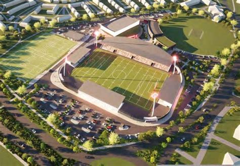 EAGLES UNVEIL STADIUM PLAN | League Express 3407