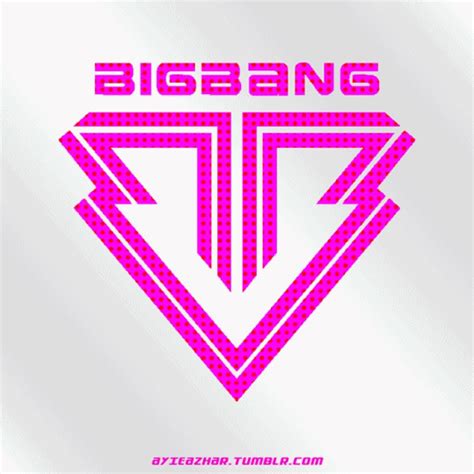 BIG bang Pink logo by ayiesinaga on DeviantArt