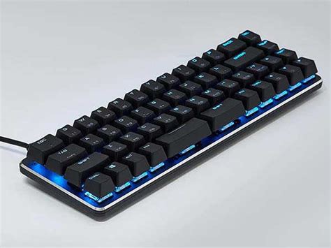 Qisan 49-Key Compact Mechanical Keyboard with LED Backlit | Gadgetsin