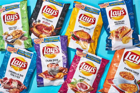 We Tried the 8 New Flavors of Lay's Potato Chips | Kitchn