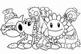 Plant Versus Zombie Coloring Pages & Book For Kids sketch template