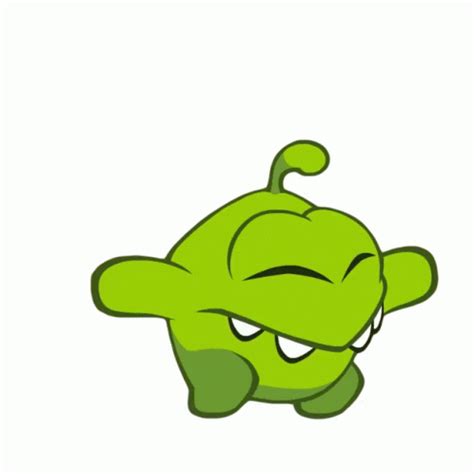Ahh Om Nom Sticker – Ahh Om Nom Om Nom And Cut The Rope – discover and share GIFs
