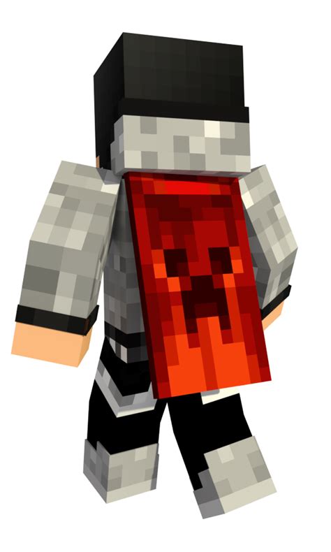 Minecon Capes - John Paul Inso