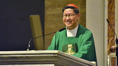 Cardinal Tagle positive with Covid-19 on his arrival in the Philippines - Philippines Report