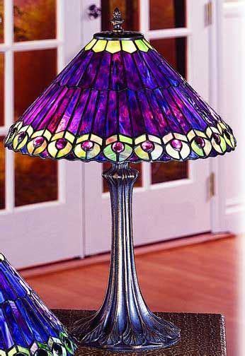 Great Gifts - Tiffany Lamps | Purple lamp, Tiffany lamps, Tiffany stained glass