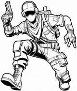 Fortnite Coloring Pages  48 Action Packed Sheets sketch template