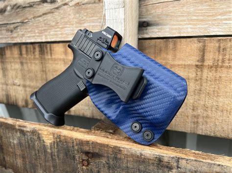 Glock 43x MOS Compatible Holster - Made in U.S.A.