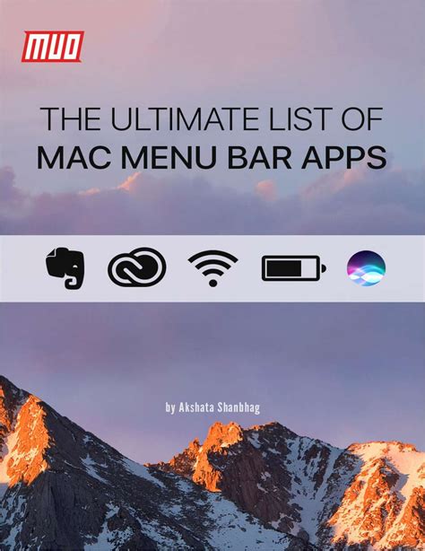 The Ultimate List of Mac Menu Bar Apps Free Guide