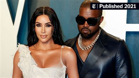 Kanye West And Kim Kardashian