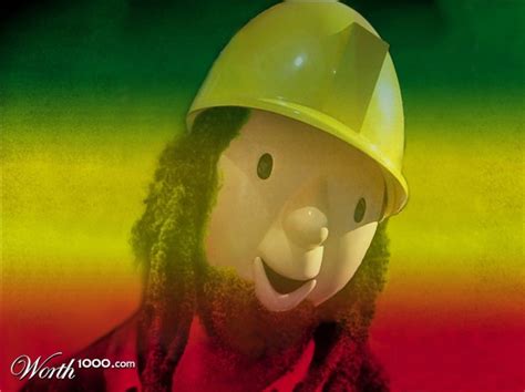 Bob Marley the builder????? by bobmarleyisacoolname on DeviantArt