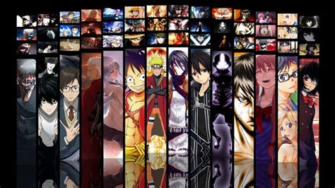 Anime Collage - HD Anime Wallpapers, Anime Wallpaper Phone