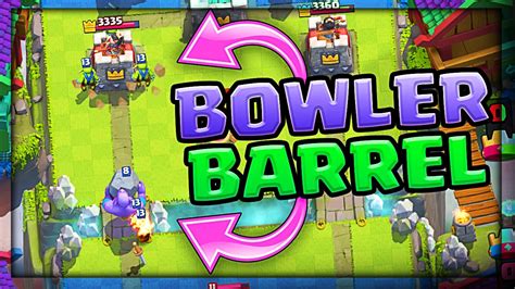 WILL THIS DECK WORK FOR YOU? • New Clash Royale Bowler Deck! - YouTube
