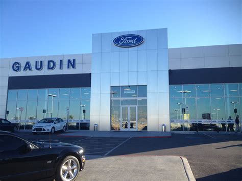 Newest Location of Gaudin Ford. Moved in 2012. Located off Hwy. West Hwy 215 & S. Rainbow Blvd ...