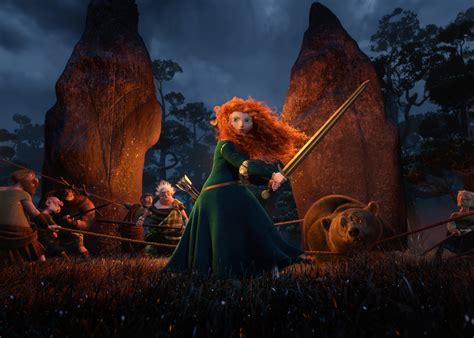 Pixar’s Brave gets a New Featurette and Impressive Hi-Res Concept Art ...