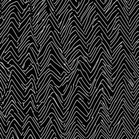 Jagged white lines by Justin Dykes on Dribbble