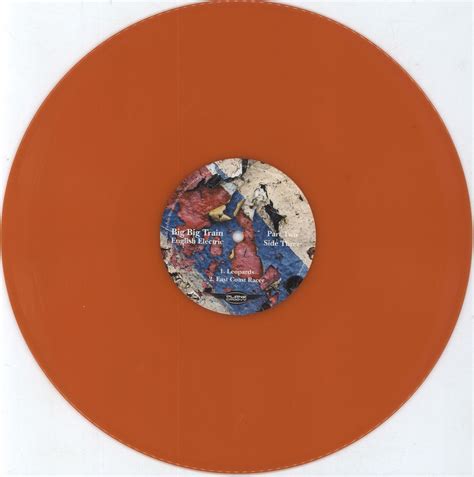 Big Big Train English Electric Part Two- Orange vinyl UK 2-LP vinyl se — RareVinyl.com