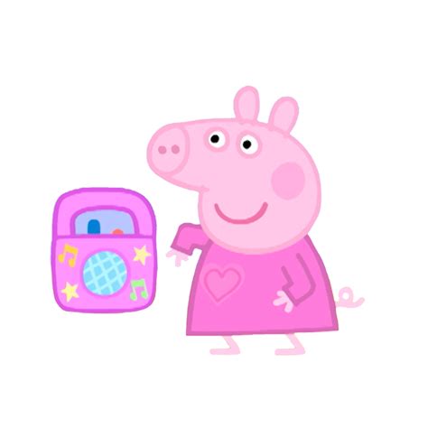 Peppa Pig Dancing Sticker by Nick Jr for iOS & Android | GIPHY