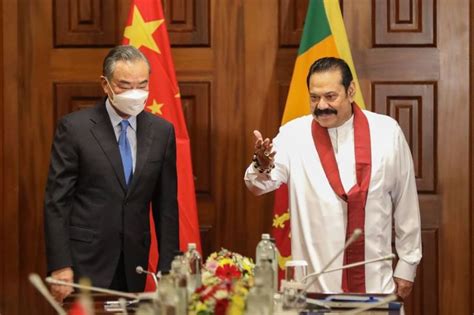 China foreign minister in Sri Lanka to discuss Belt and Road