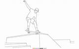 Skate Park Coloring Pages  Nation sketch template
