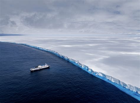 A23a, the Largest Iceberg In the World