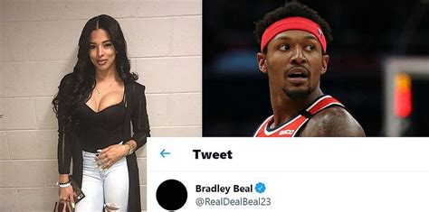 Bradley Beal's Wife Kamiah Adams-Beal Is Very Angry (Photos) - Game 7