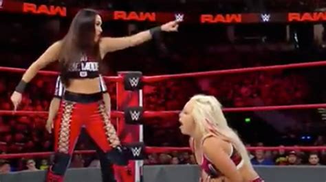 Liv Morgan Suffered Concussion from Brie Bella Kick, WWE Says