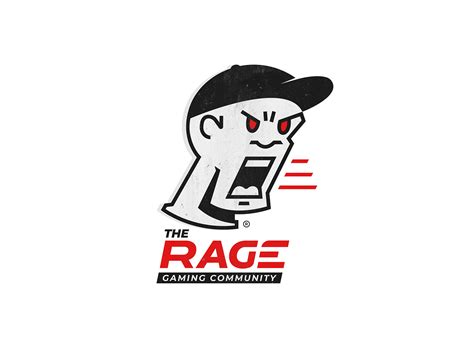 logotype "The Rage" :: Behance