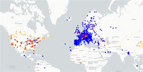 Worldwide Pollen Map • EAACI Knowledge Hub