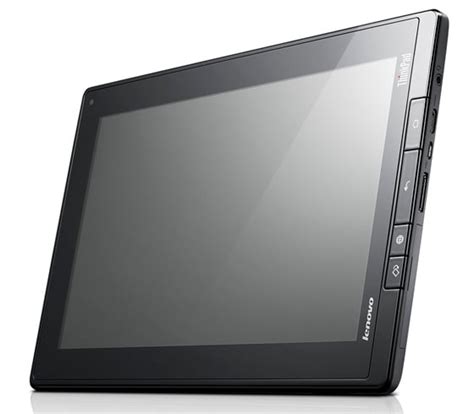 Lenovo ThinkPad Tablet • The Register