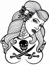 The Top 25 Ideas About Pin Up Girls Coloring Pages  Home Family sketch template