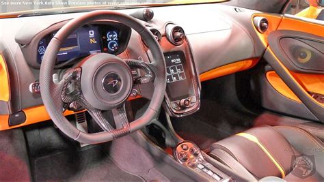 #NYIAS: BEST, REAL-LIFE Interior Shots Of The McLaren 570S - AutoSpies ...