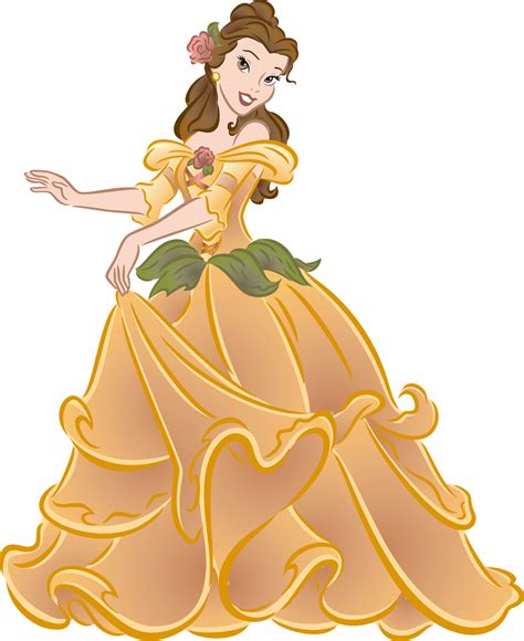 Disney Princess PNG Printable Clip Art - Free Download 300 DPI Princess Cliparts - Clip Art ...