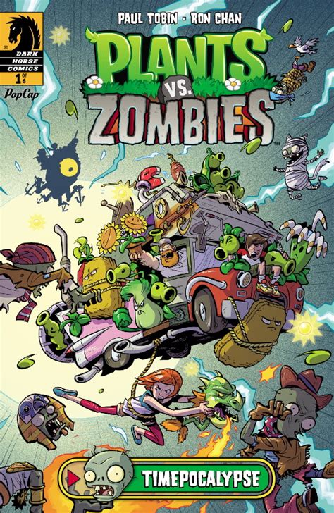 Plants Vs. Zombies Comics Are Back For The Brains! :: Blog :: Dark Horse Comics