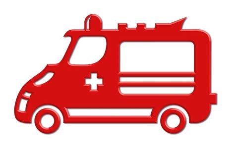 Premium Vector | Ambulance car icon