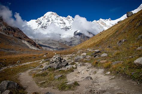 Annapurna Base Camp, annapurna massif mountains HD wallpaper | Pxfuel